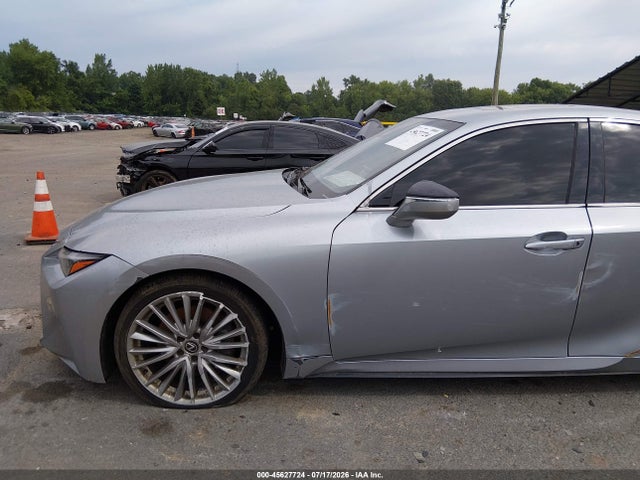 45627724 :رقم المزاد ، JTHD81F26P5050891 vin ، 2023 Lexus Is 300 مزاد بيع
