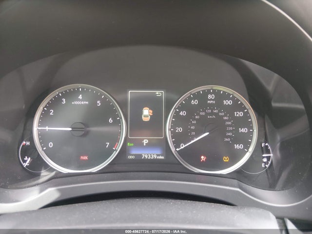 45627724 :رقم المزاد ، JTHD81F26P5050891 vin ، 2023 Lexus Is 300 مزاد بيع