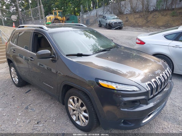 Aukcja sprzedaży 2016 Jeep Cherokee Limited, vin: 1C4PJMDS1GW104244, numer aukcji: 45627726