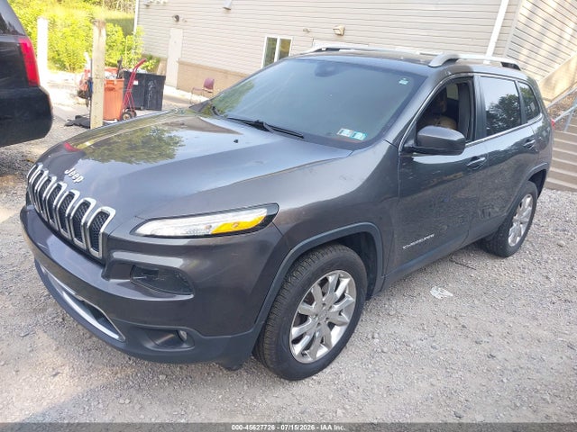 Aukcja sprzedaży 2016 Jeep Cherokee Limited, vin: 1C4PJMDS1GW104244, numer aukcji: 45627726