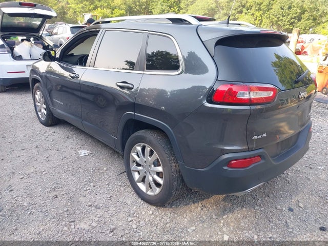 Aukcja sprzedaży 2016 Jeep Cherokee Limited, vin: 1C4PJMDS1GW104244, numer aukcji: 45627726