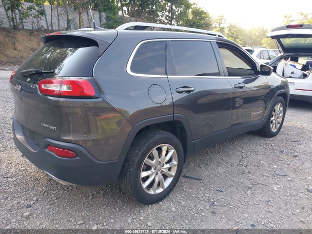 Aukcja sprzedaży 2016 Jeep Cherokee Limited, vin: 1C4PJMDS1GW104244, numer aukcji: 45627726