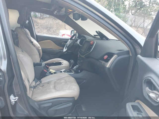 Aukcja sprzedaży 2016 Jeep Cherokee Limited, vin: 1C4PJMDS1GW104244, numer aukcji: 45627726
