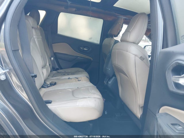 Aukcja sprzedaży 2016 Jeep Cherokee Limited, vin: 1C4PJMDS1GW104244, numer aukcji: 45627726