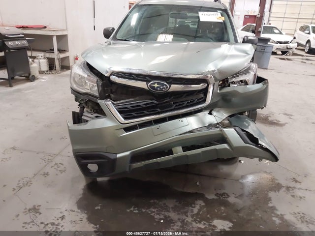 JF2SJABC3JH522077 Subaru Forester 2.5i