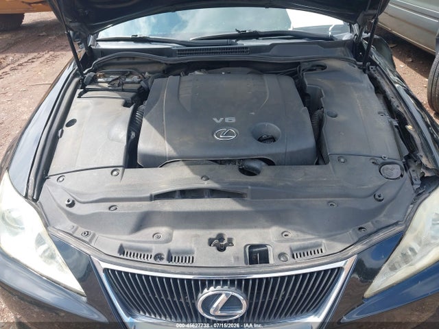 2008 Lexus Is 250 მანქანა იყიდება აუქციონზე, vin: JTHCK262785025986, აუქციონის ნომერი: 45627738