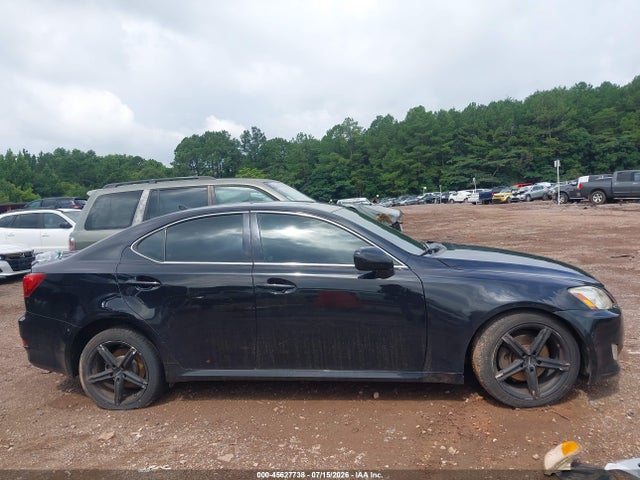 2008 Lexus Is 250 მანქანა იყიდება აუქციონზე, vin: JTHCK262785025986, აუქციონის ნომერი: 45627738