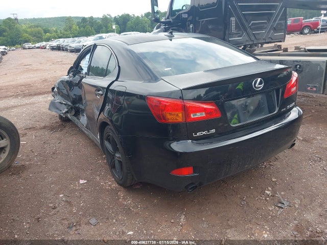 2008 Lexus Is 250 მანქანა იყიდება აუქციონზე, vin: JTHCK262785025986, აუქციონის ნომერი: 45627738