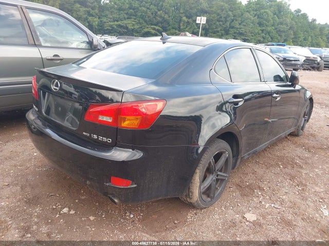 2008 Lexus Is 250 მანქანა იყიდება აუქციონზე, vin: JTHCK262785025986, აუქციონის ნომერი: 45627738