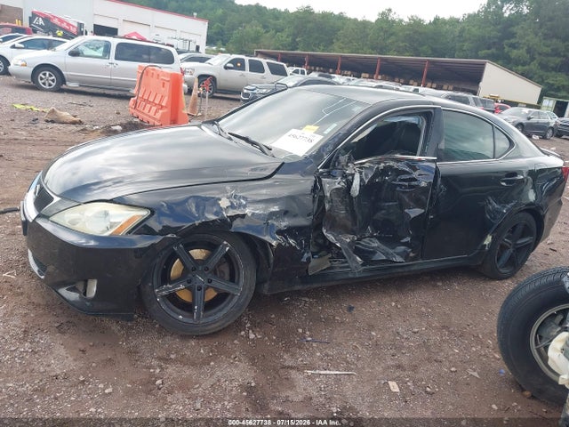 2008 Lexus Is 250 მანქანა იყიდება აუქციონზე, vin: JTHCK262785025986, აუქციონის ნომერი: 45627738