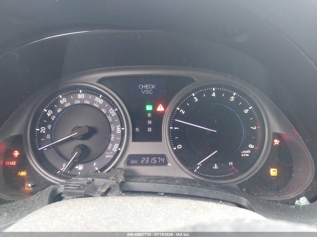 2008 Lexus Is 250 მანქანა იყიდება აუქციონზე, vin: JTHCK262785025986, აუქციონის ნომერი: 45627738