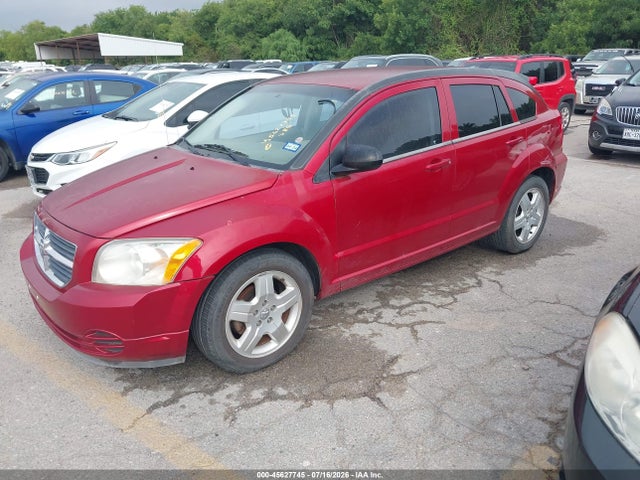 45627745 :رقم المزاد ، 1B3HB48A49D198977 vin ، 2009 Dodge Caliber Sxt مزاد بيع