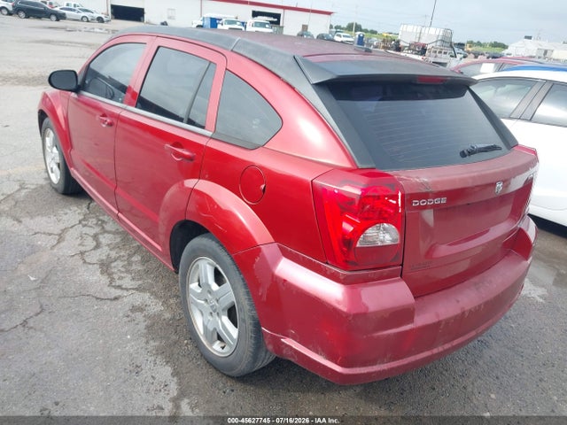 45627745 :رقم المزاد ، 1B3HB48A49D198977 vin ، 2009 Dodge Caliber Sxt مزاد بيع