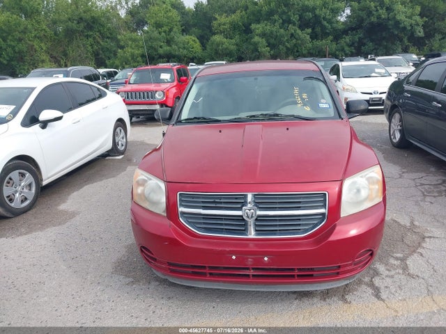 45627745 :رقم المزاد ، 1B3HB48A49D198977 vin ، 2009 Dodge Caliber Sxt مزاد بيع