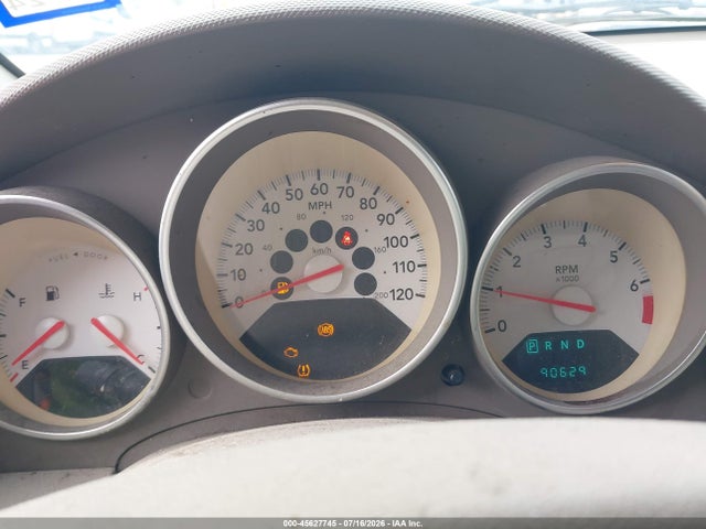 45627745 :رقم المزاد ، 1B3HB48A49D198977 vin ، 2009 Dodge Caliber Sxt مزاد بيع