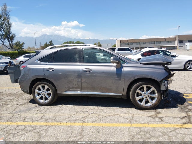 45627752 :رقم المزاد ، JTJZK1BA3C2413758 vin ، 2012 Lexus Rx 350 مزاد بيع