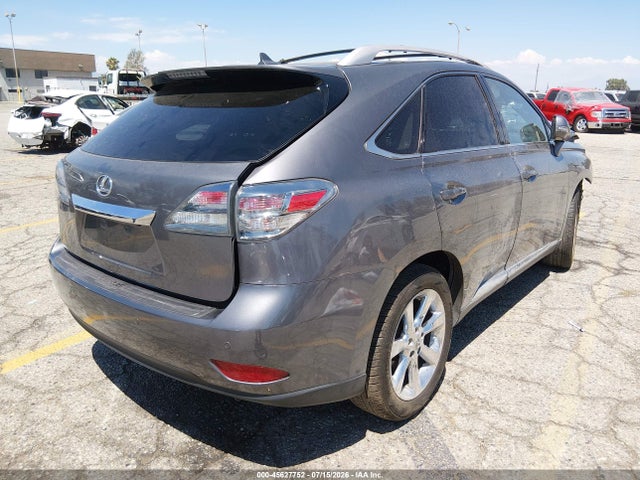 45627752 :رقم المزاد ، JTJZK1BA3C2413758 vin ، 2012 Lexus Rx 350 مزاد بيع