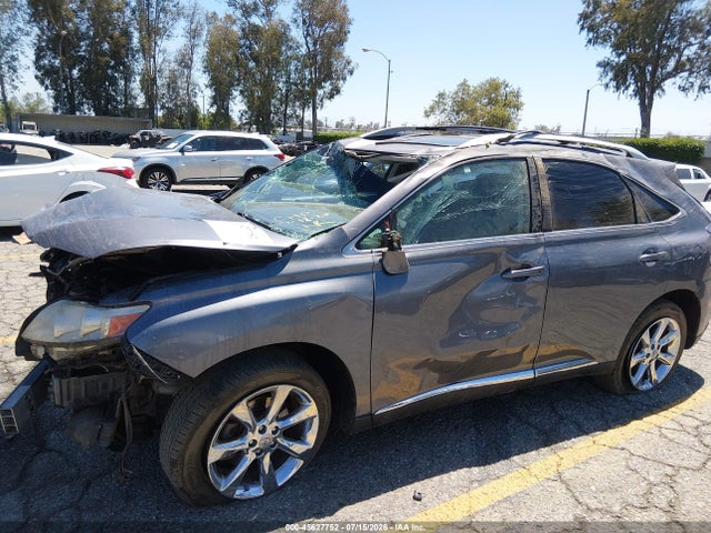 45627752 :رقم المزاد ، JTJZK1BA3C2413758 vin ، 2012 Lexus Rx 350 مزاد بيع