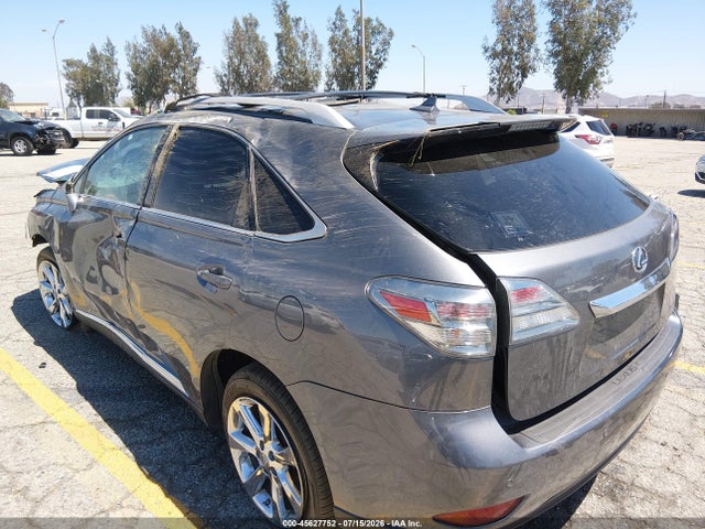 45627752 :رقم المزاد ، JTJZK1BA3C2413758 vin ، 2012 Lexus Rx 350 مزاد بيع