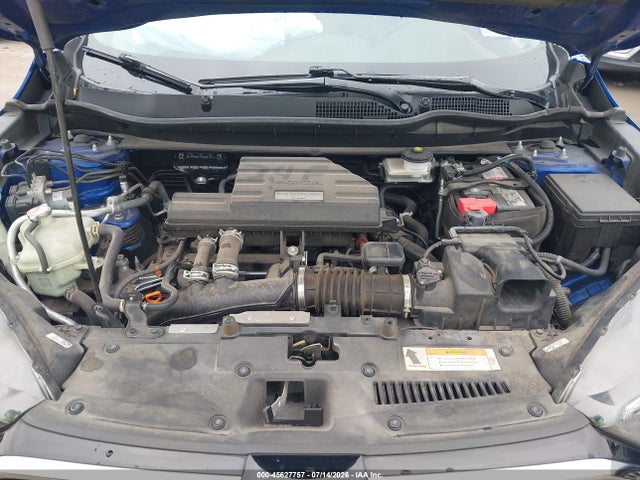 45627757 :رقم المزاد ، 7FARW1H88ME010535 vin ، 2021 Honda Cr-v 2wd Ex-l مزاد بيع
