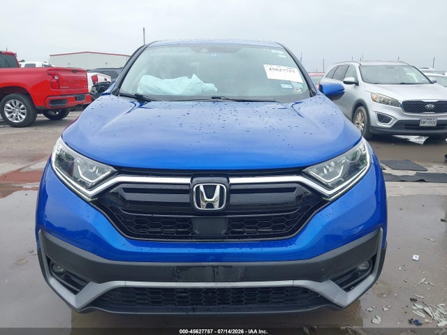 45627757 :رقم المزاد ، 7FARW1H88ME010535 vin ، 2021 Honda Cr-v 2wd Ex-l مزاد بيع