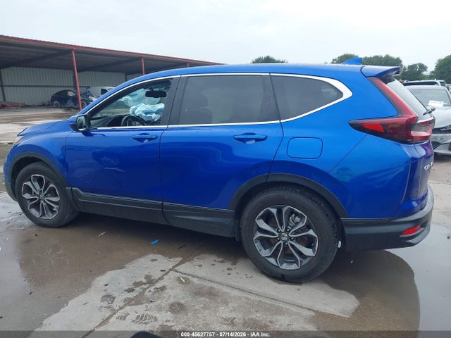 45627757 :رقم المزاد ، 7FARW1H88ME010535 vin ، 2021 Honda Cr-v 2wd Ex-l مزاد بيع