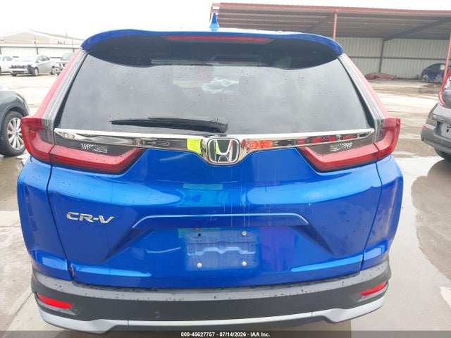 45627757 :رقم المزاد ، 7FARW1H88ME010535 vin ، 2021 Honda Cr-v 2wd Ex-l مزاد بيع
