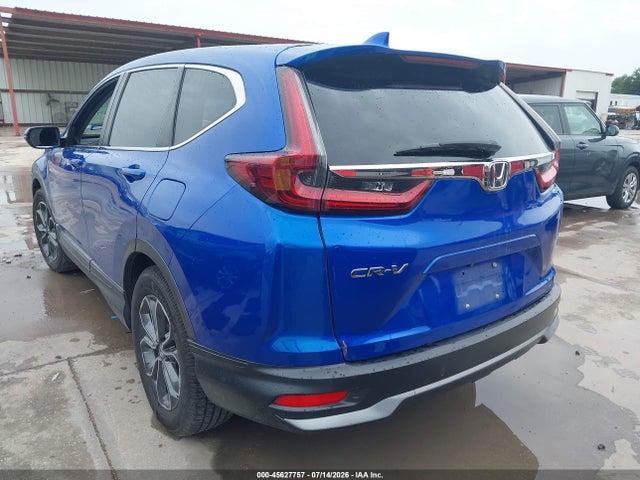 45627757 :رقم المزاد ، 7FARW1H88ME010535 vin ، 2021 Honda Cr-v 2wd Ex-l مزاد بيع