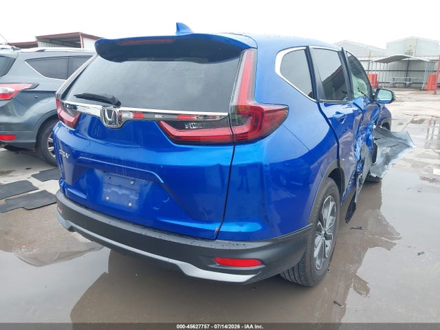 45627757 :رقم المزاد ، 7FARW1H88ME010535 vin ، 2021 Honda Cr-v 2wd Ex-l مزاد بيع