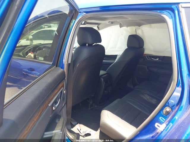 45627757 :رقم المزاد ، 7FARW1H88ME010535 vin ، 2021 Honda Cr-v 2wd Ex-l مزاد بيع