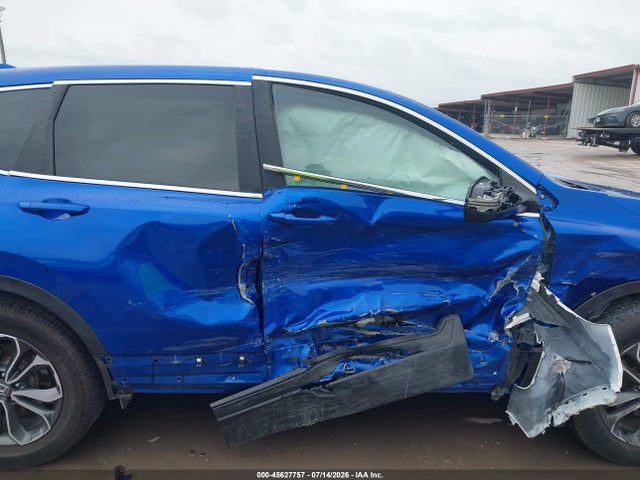45627757 :رقم المزاد ، 7FARW1H88ME010535 vin ، 2021 Honda Cr-v 2wd Ex-l مزاد بيع