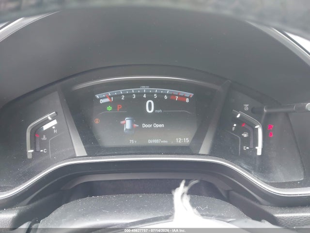 45627757 :رقم المزاد ، 7FARW1H88ME010535 vin ، 2021 Honda Cr-v 2wd Ex-l مزاد بيع