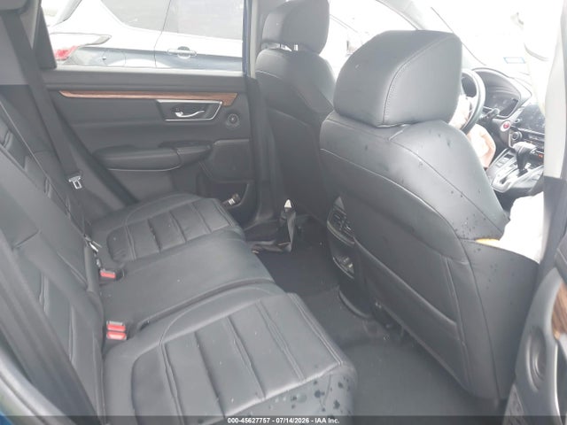 45627757 :رقم المزاد ، 7FARW1H88ME010535 vin ، 2021 Honda Cr-v 2wd Ex-l مزاد بيع