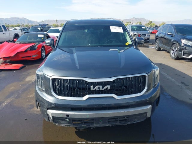 2023 Kia Telluride Lx მანქანა იყიდება აუქციონზე, vin: 5XYP24GC6PG334120, აუქციონის ნომერი: 45627758
