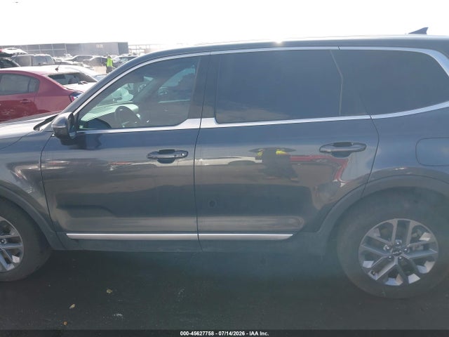 2023 Kia Telluride Lx მანქანა იყიდება აუქციონზე, vin: 5XYP24GC6PG334120, აუქციონის ნომერი: 45627758