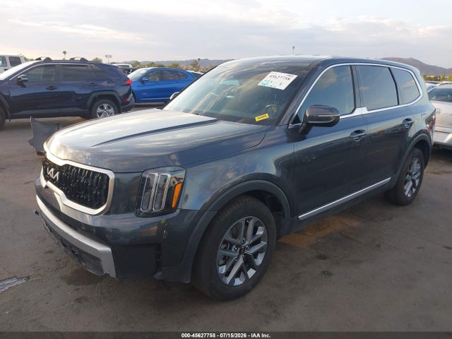 2023 Kia Telluride Lx მანქანა იყიდება აუქციონზე, vin: 5XYP24GC6PG334120, აუქციონის ნომერი: 45627758