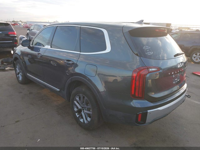 2023 Kia Telluride Lx მანქანა იყიდება აუქციონზე, vin: 5XYP24GC6PG334120, აუქციონის ნომერი: 45627758