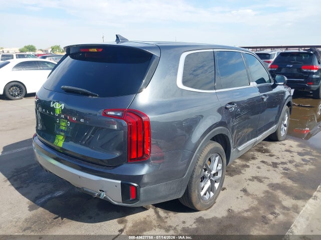 2023 Kia Telluride Lx მანქანა იყიდება აუქციონზე, vin: 5XYP24GC6PG334120, აუქციონის ნომერი: 45627758