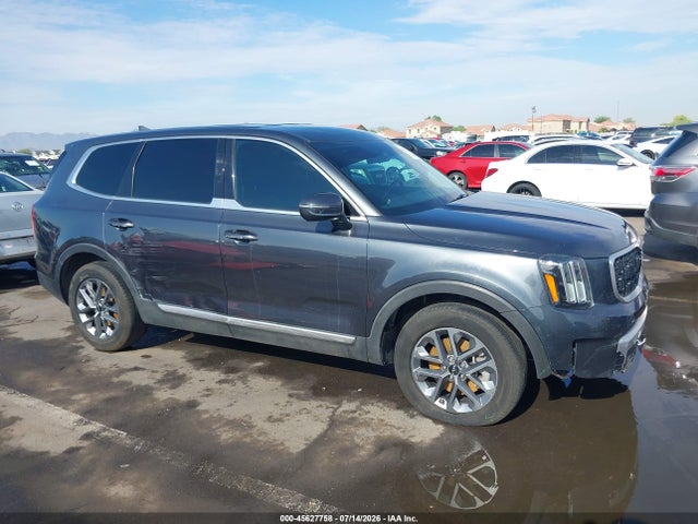 2023 Kia Telluride Lx მანქანა იყიდება აუქციონზე, vin: 5XYP24GC6PG334120, აუქციონის ნომერი: 45627758