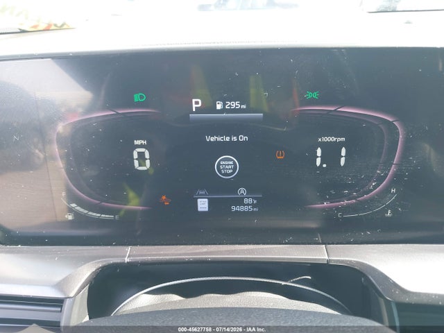 2023 Kia Telluride Lx მანქანა იყიდება აუქციონზე, vin: 5XYP24GC6PG334120, აუქციონის ნომერი: 45627758