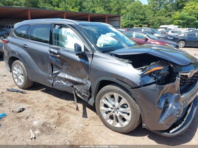 Auction sale of the 2022 Toyota Highlander Limited, vin: 5TDYZRAH1NS100291, lot number: 45627761