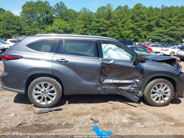 Продаж на аукціоні авто 2022 Toyota Highlander Limited, vin: 5TDYZRAH1NS100291, номер лоту: 45627761