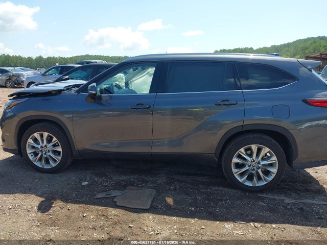 Продаж на аукціоні авто 2022 Toyota Highlander Limited, vin: 5TDYZRAH1NS100291, номер лоту: 45627761