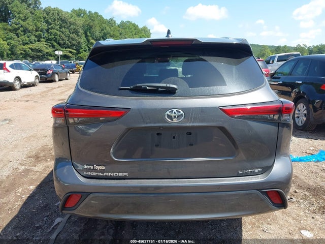Продаж на аукціоні авто 2022 Toyota Highlander Limited, vin: 5TDYZRAH1NS100291, номер лоту: 45627761