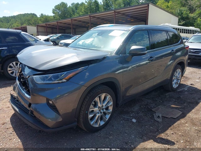 Продаж на аукціоні авто 2022 Toyota Highlander Limited, vin: 5TDYZRAH1NS100291, номер лоту: 45627761