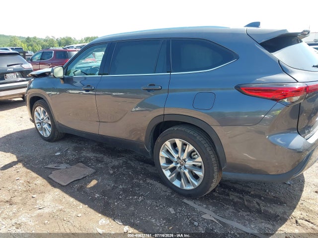 Продаж на аукціоні авто 2022 Toyota Highlander Limited, vin: 5TDYZRAH1NS100291, номер лоту: 45627761