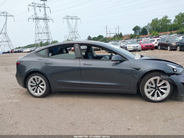 45627786 :رقم المزاد ، 5YJ3E1EA8PF436323 vin ، 2023 Tesla Model 3 Rear-wheel Drive مزاد بيع