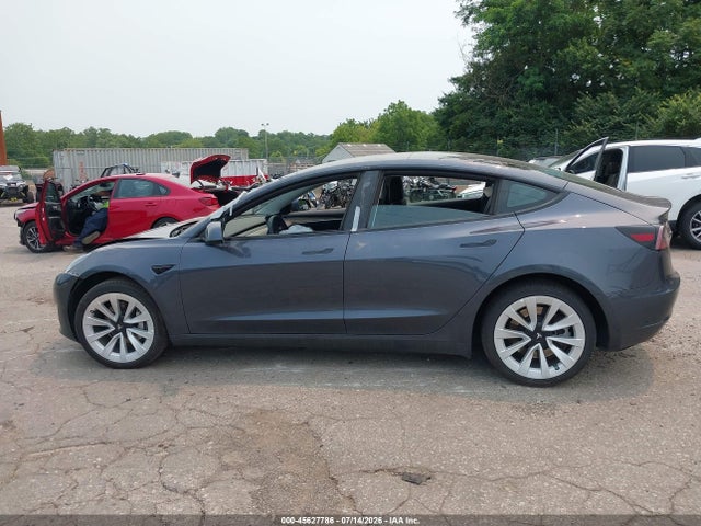45627786 :رقم المزاد ، 5YJ3E1EA8PF436323 vin ، 2023 Tesla Model 3 Rear-wheel Drive مزاد بيع