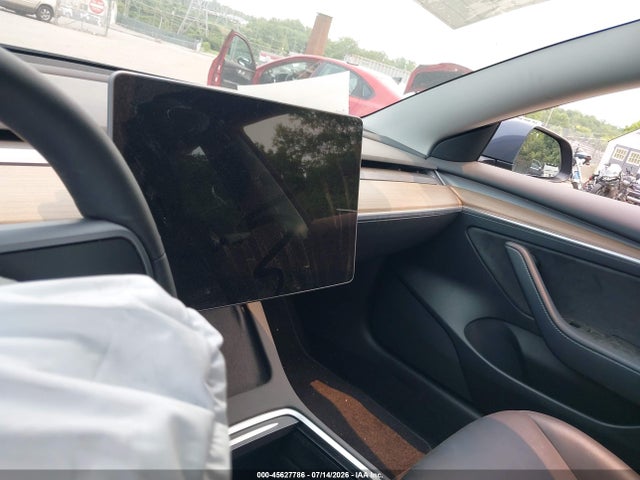 45627786 :رقم المزاد ، 5YJ3E1EA8PF436323 vin ، 2023 Tesla Model 3 Rear-wheel Drive مزاد بيع