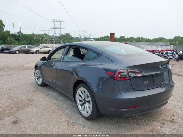 45627786 :رقم المزاد ، 5YJ3E1EA8PF436323 vin ، 2023 Tesla Model 3 Rear-wheel Drive مزاد بيع